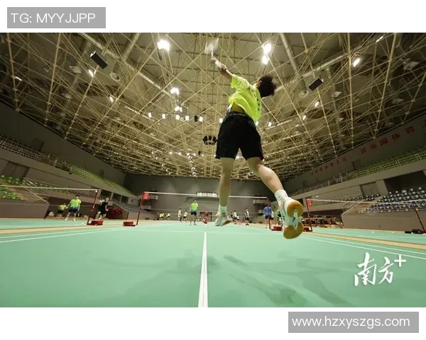 羽毛球专题：聚焦广州羽毛球队的力量