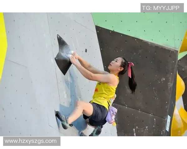 攀岩联赛特别报道：西安极限运动队的成长故事